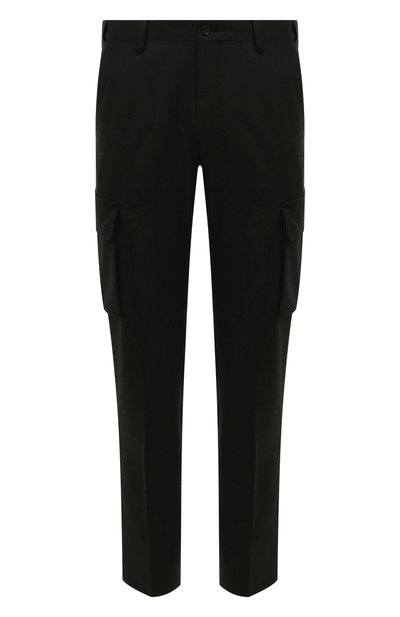 Шерстяные брюки-карго CORNELIANI, арт. 904L02-2818111/00, фото 1