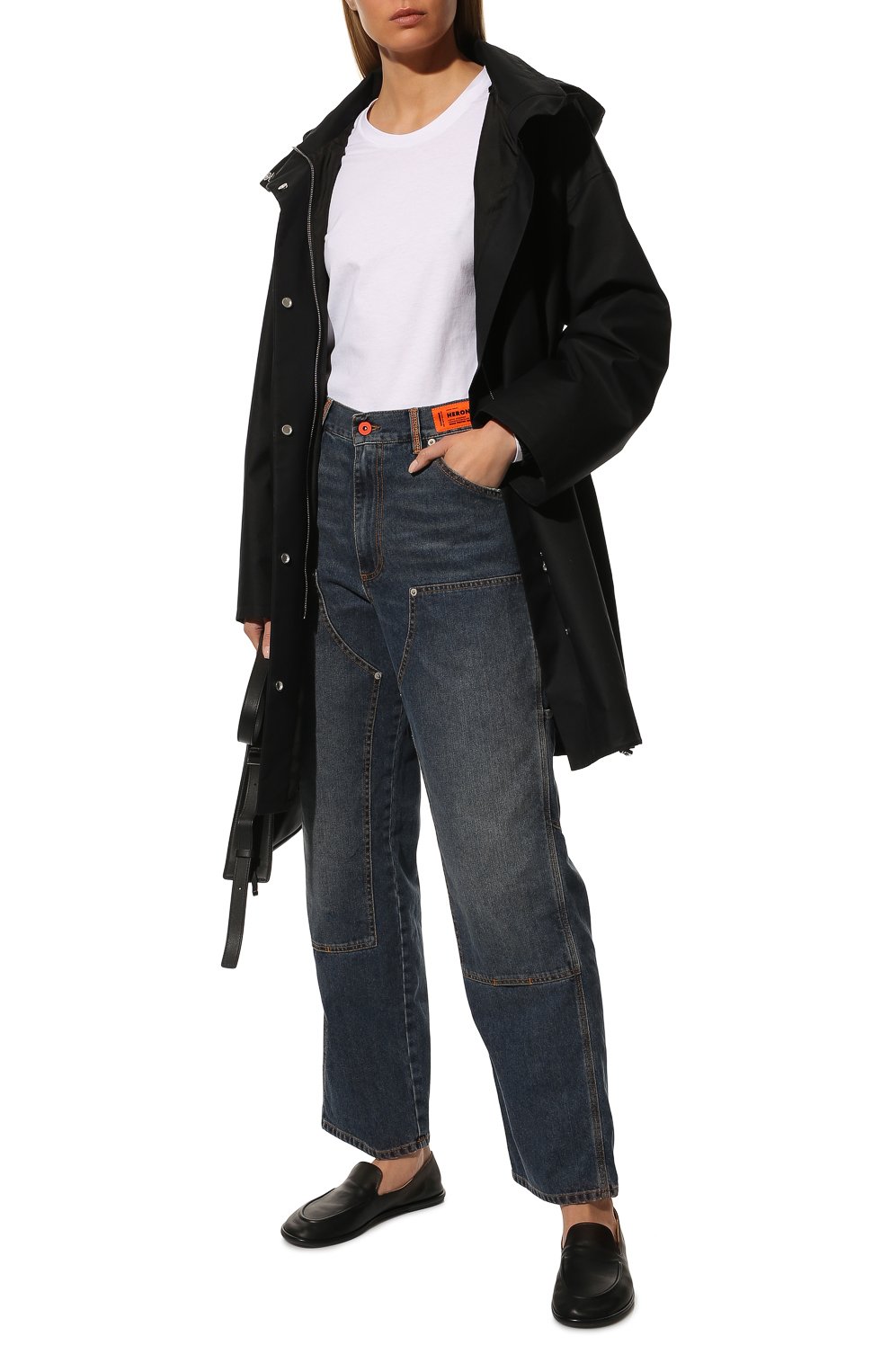 Джинсы HERON PRESTON, арт. HWYA010S22DEN0014001, фото 2