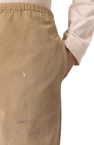 Хлопковые брюки MM6, арт. SH2KA0030/M35435, фото 5