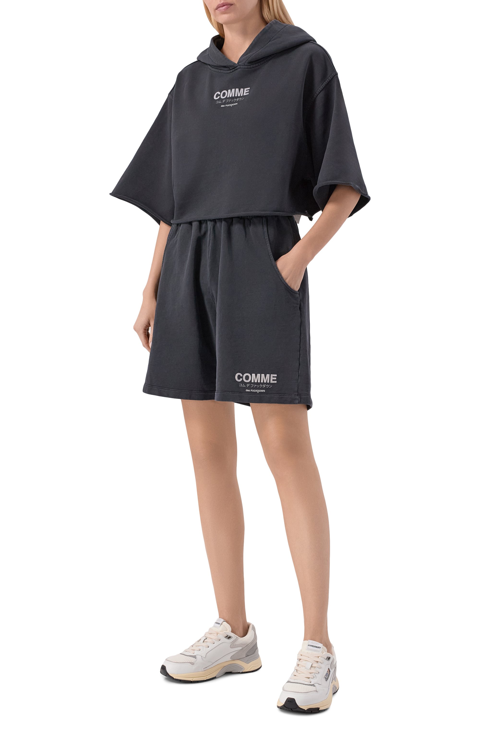 Комбинированные кроссовки hyperway AUTRY, арт. A1UNHYLWHC01, фото 3