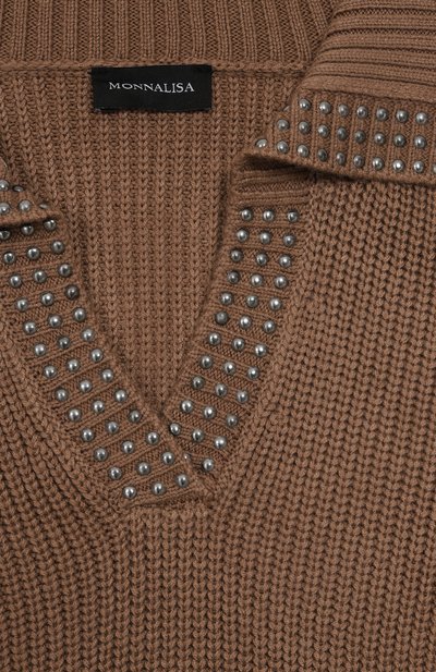 Свитер MONNALISA, арт. 49F605, фото 3