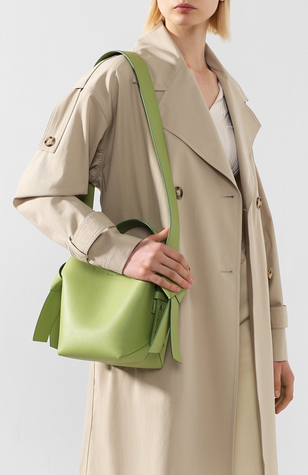 Сумка musubi mini ACNE STUDIOS, арт. 1KB174/W, фото 5