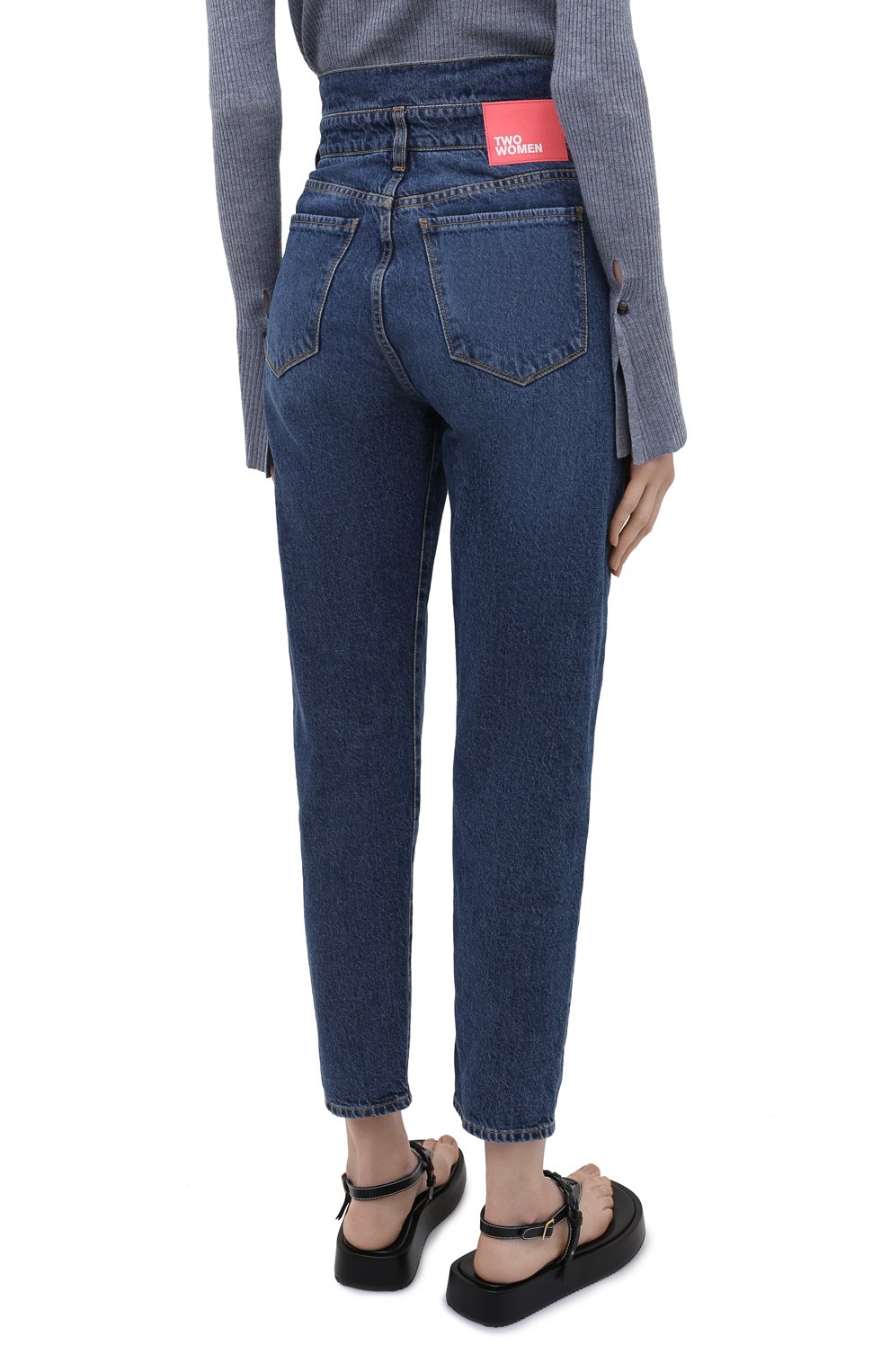 Джинсы TWO WOMEN IN THE WORLD, арт. 0RCHIDEA/A1NG033, фото 4
