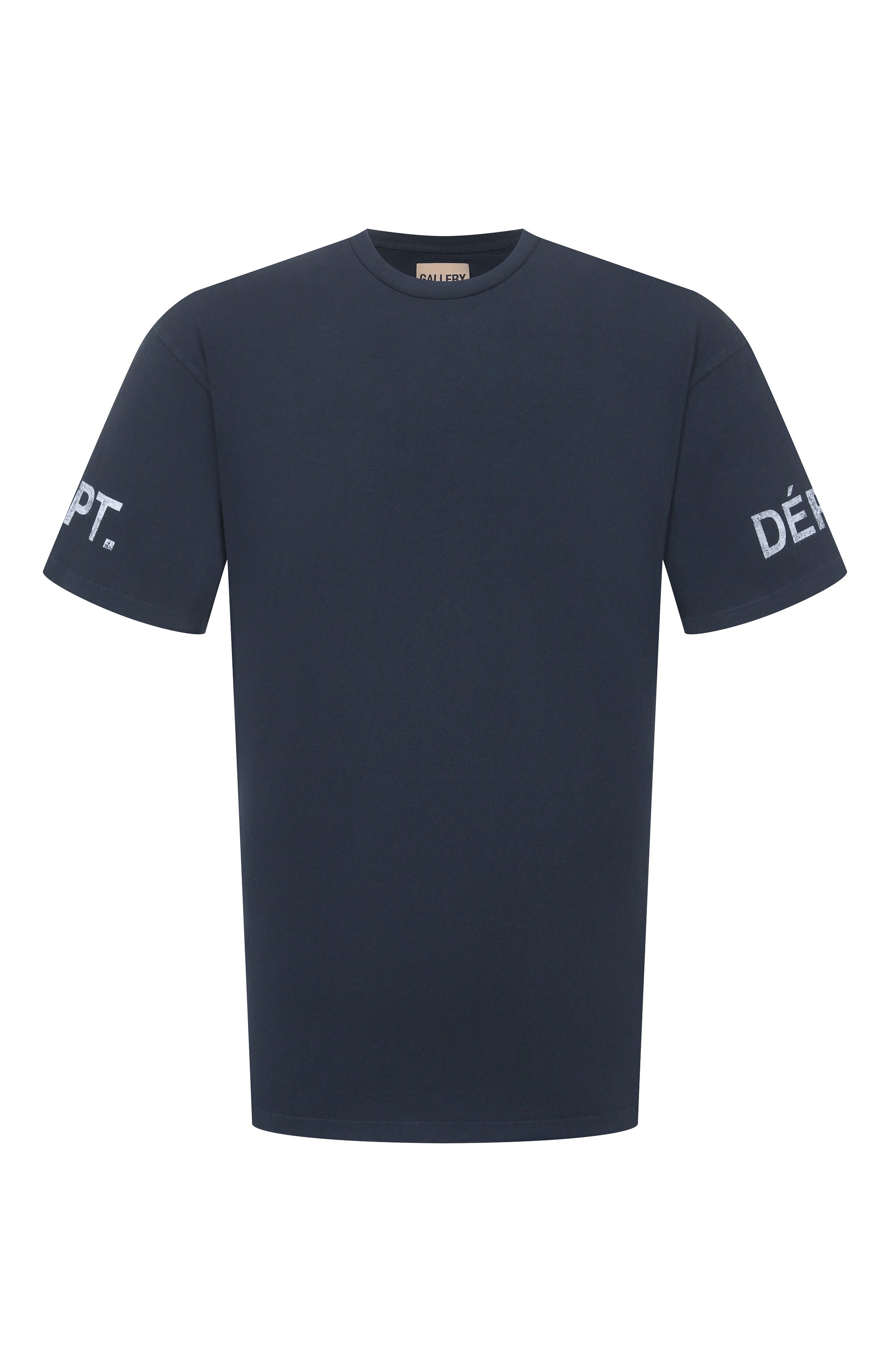 Хлопковая футболка GALLERY DEPT., арт. T0P044/C0TT0N, фото 1