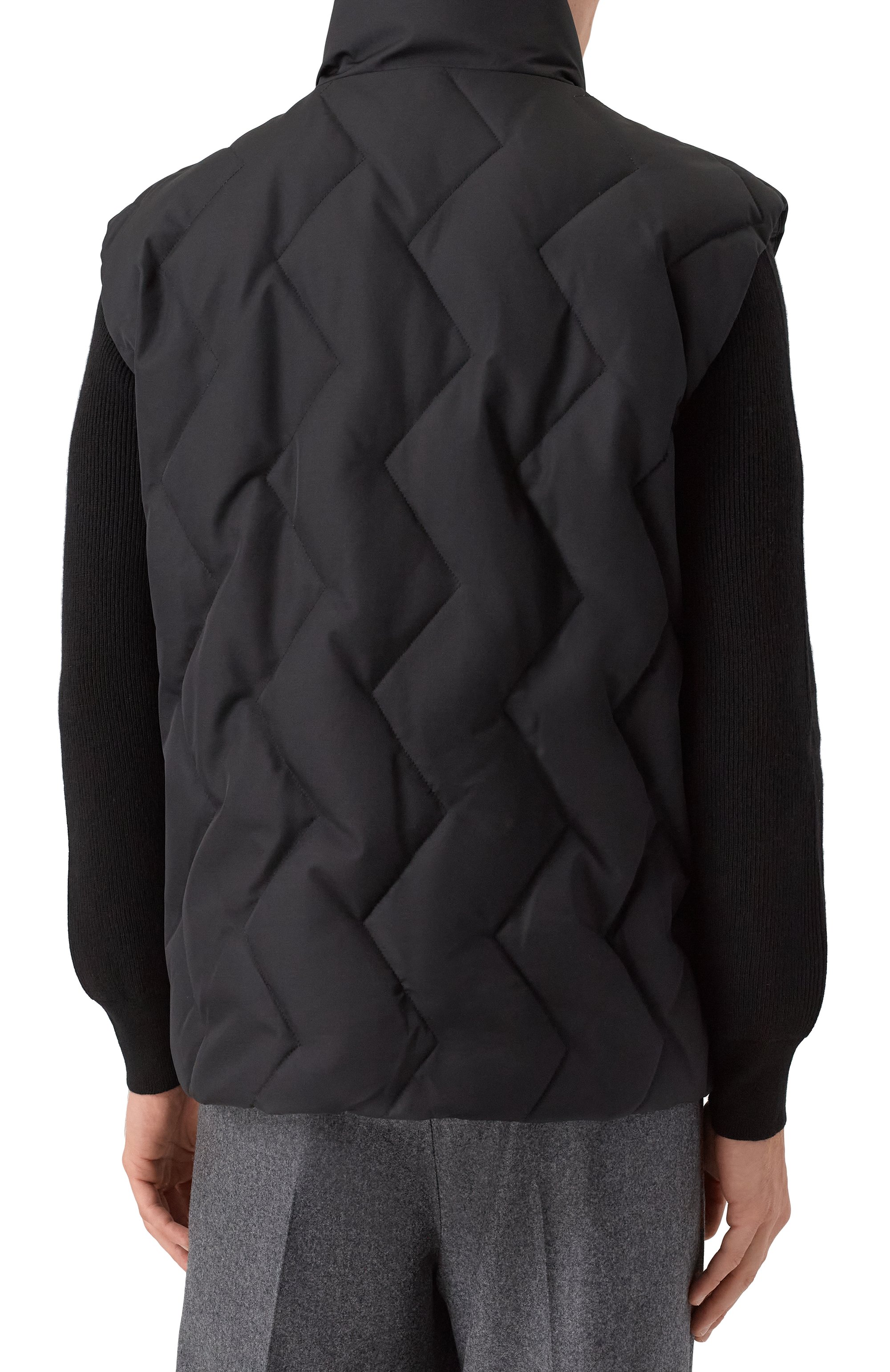 Пуховый жилет GIORGIO ARMANI, арт. GM002011/TE16768, фото 4