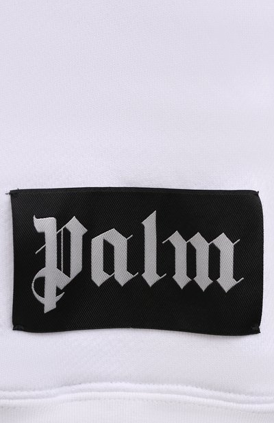 Хлопковое худи PALM ANGELS, арт. PMBB058F21FLE0090410, фото 5