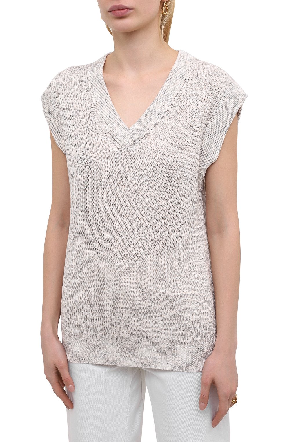 Хлопковый жилет MAX AND MOI, арт. E21PAL0MA, фото 3