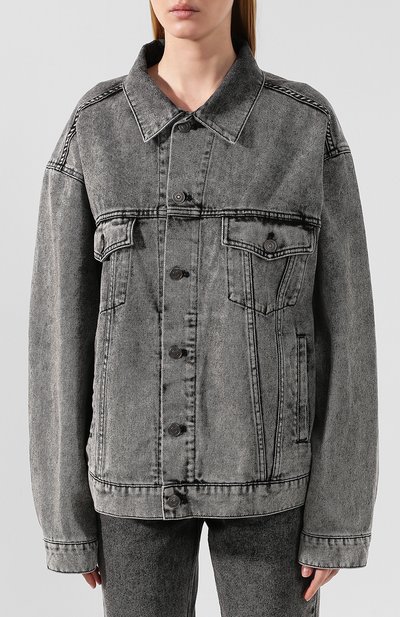 Джинсовая куртка BALENCIAGA, арт. 594387/TGW01, фото 3