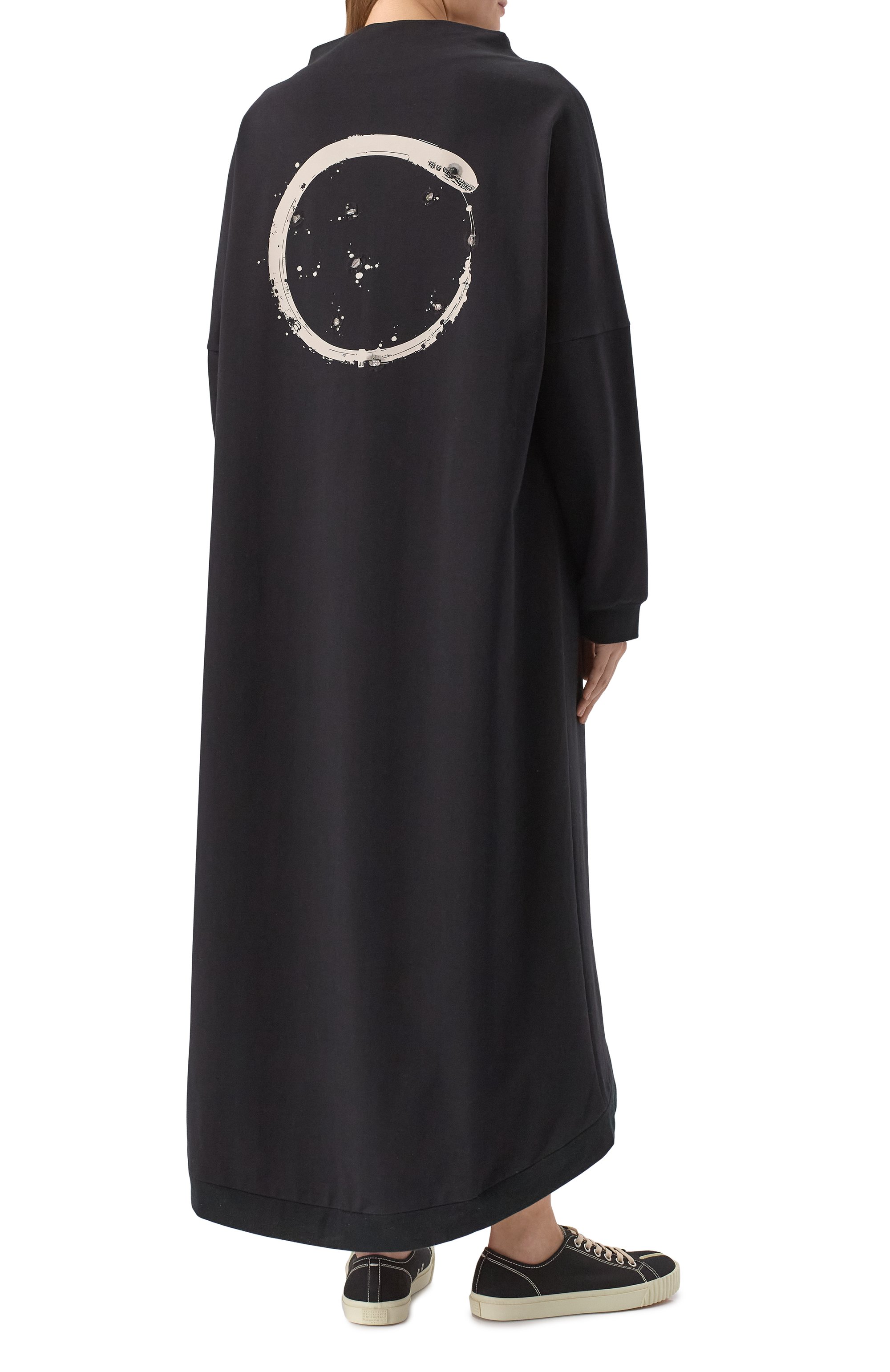 Хлопковое платье MIDGARD PARIS, арт. DR1103-FR-BK, фото 4