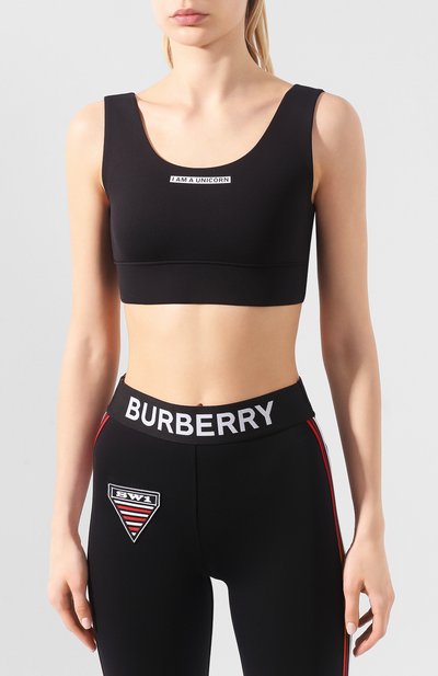 Топ BURBERRY черного цвета по цене 38850 руб., арт. 8029581, фото 3 Топ BURBERRY, арт. 8029581, фото 3