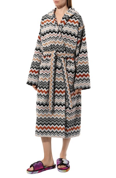 Хлопковый халат MISSONIHOME, арт. 1B3AC99708/160, фото 3