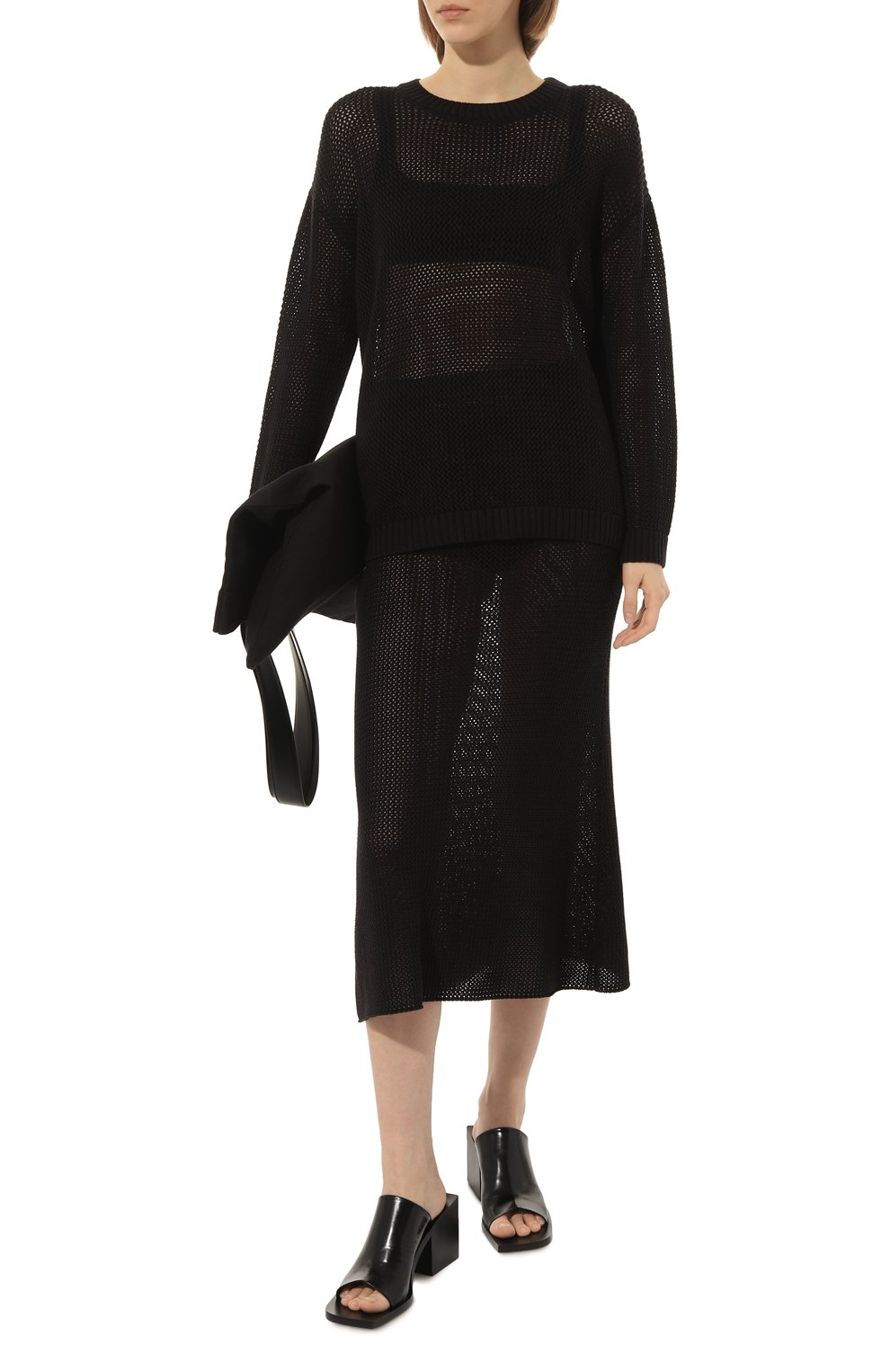 Юбка SASHAVERSE, арт. KNSK010/intrigobio/BLACK, фото 2