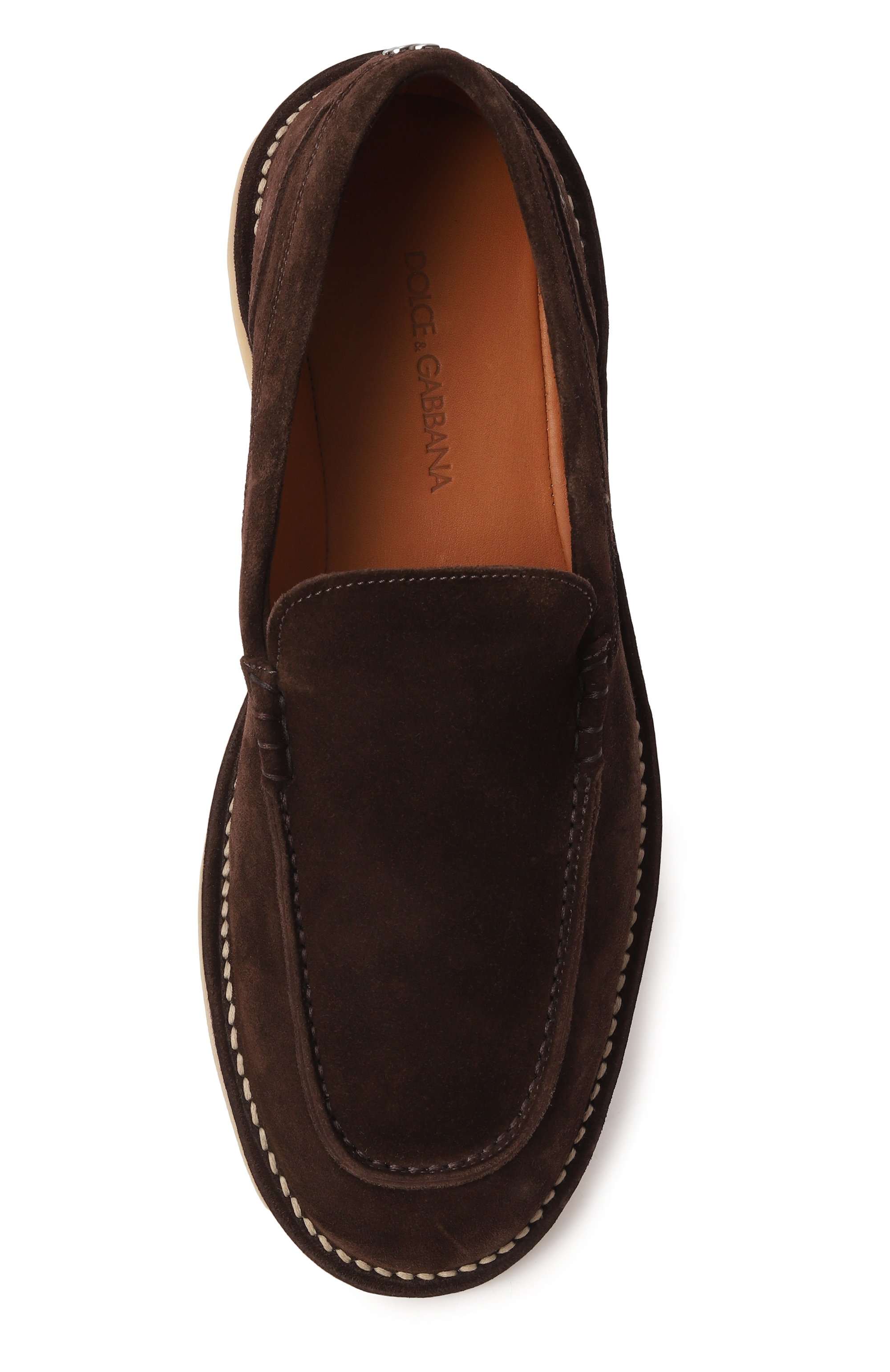 Замшевые лоферы new florio ideal DOLCE & GABBANA, арт. A50593/AS707, фото 6