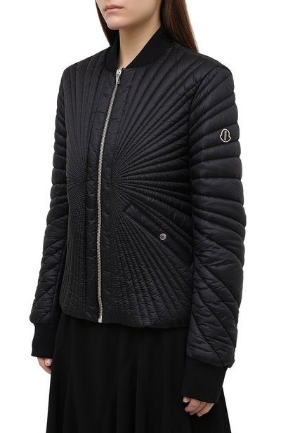 Пуховая куртка moncler + rick owens RICK OWENS, арт. MU20F0008/C0596, фото 3