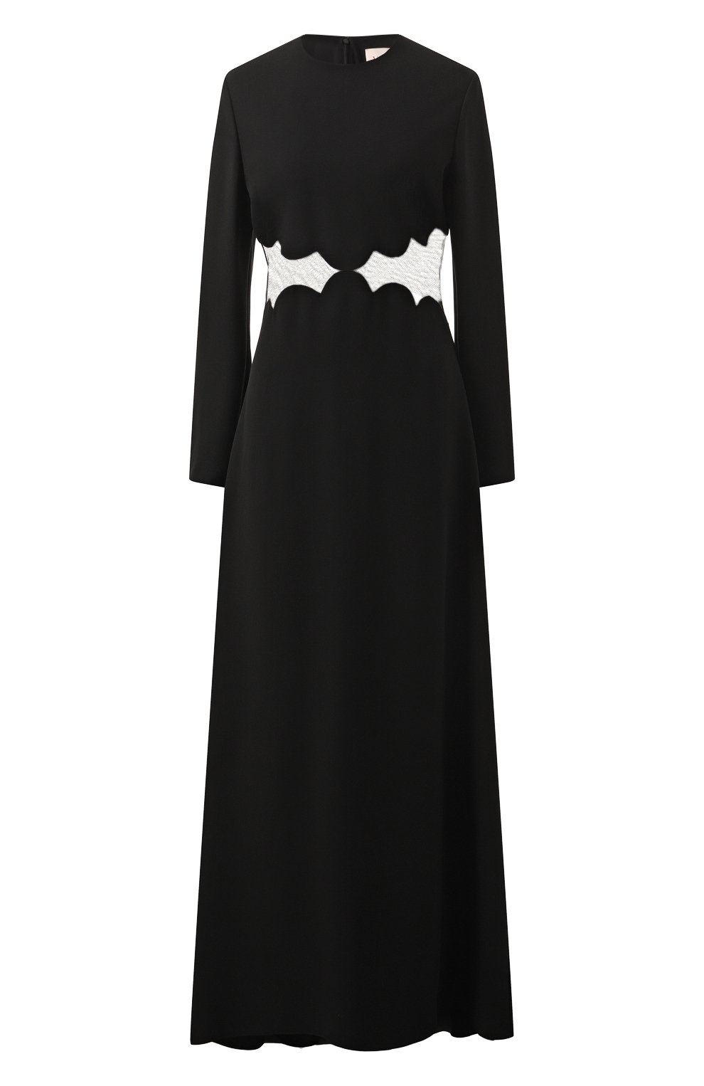 Шелковое платье VALENTINO, арт. 5B3VDJB01MM, фот�о 1