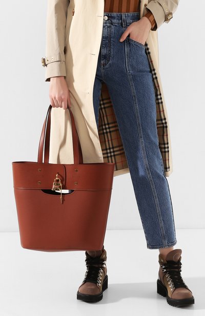 Сумка-тоут aby medium CHLOÉ, арт. CHC20SS223C44, фото 2