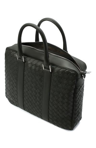 Кожаная сумка для ноутбука BOTTEGA VENETA, арт. 650372/V0E51, фото 4