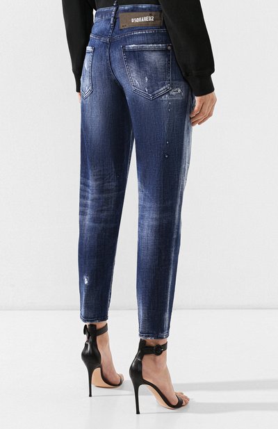 Джинсы c потертостями DSQUARED2, арт. S75LB0119/S30342, фото 4