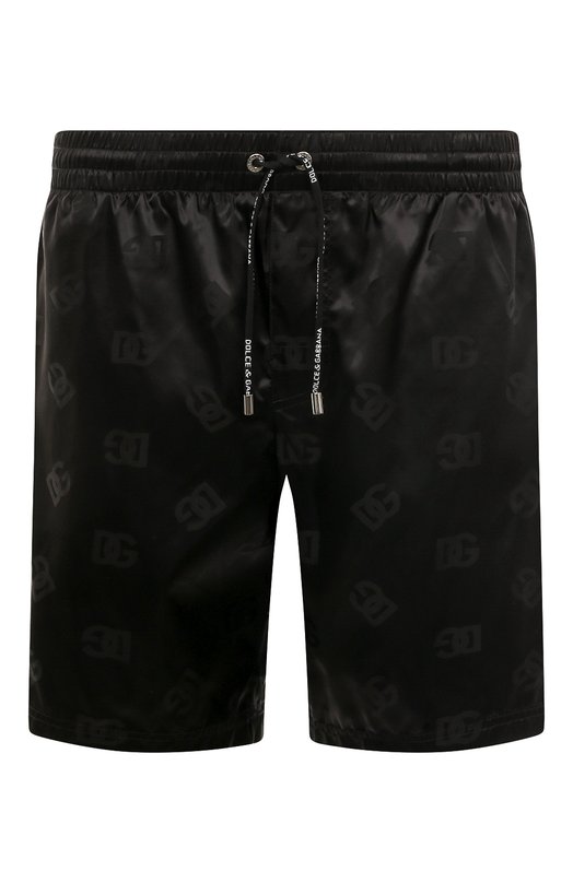 Плавки-шорты Dolce & Gabbana M4A13T/FJSCE Чёрный M4A13T/FJSCE