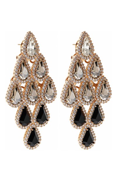 Серьги ANTON HEUNIS черного цвета по цене 35150 руб., арт. ATW3.324, фото 3 Серьги ANTON HEUNIS, арт. ATW3.324, фото 3