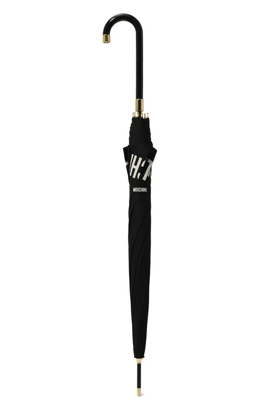 Зонт-трость Moschino 8982-63AUT0A Чёрный  8982-63AUT0A Фото 4