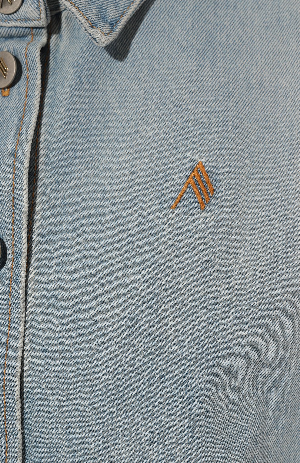 Джинсовая рубашка THE ATTICO, арт. 247WCB68, фото 5