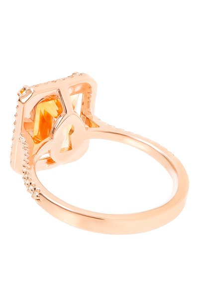 Кольцо-багет с цитрином SECRETS JEWELRY, арт. КБЦП00305, фото 3