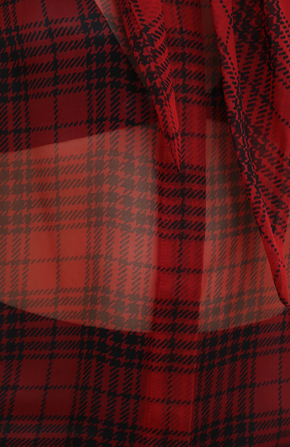 Шелковая блузка SAINT LAURENT, арт. 641585/Y8B86, фото 5