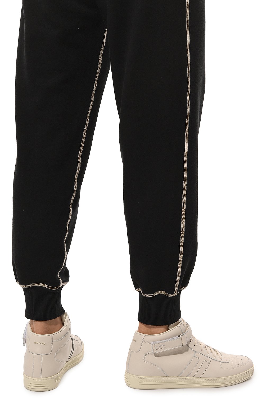 Кожаные кеды radcliffe TOM FORD, арт. J1227T/LCL219, фото 3