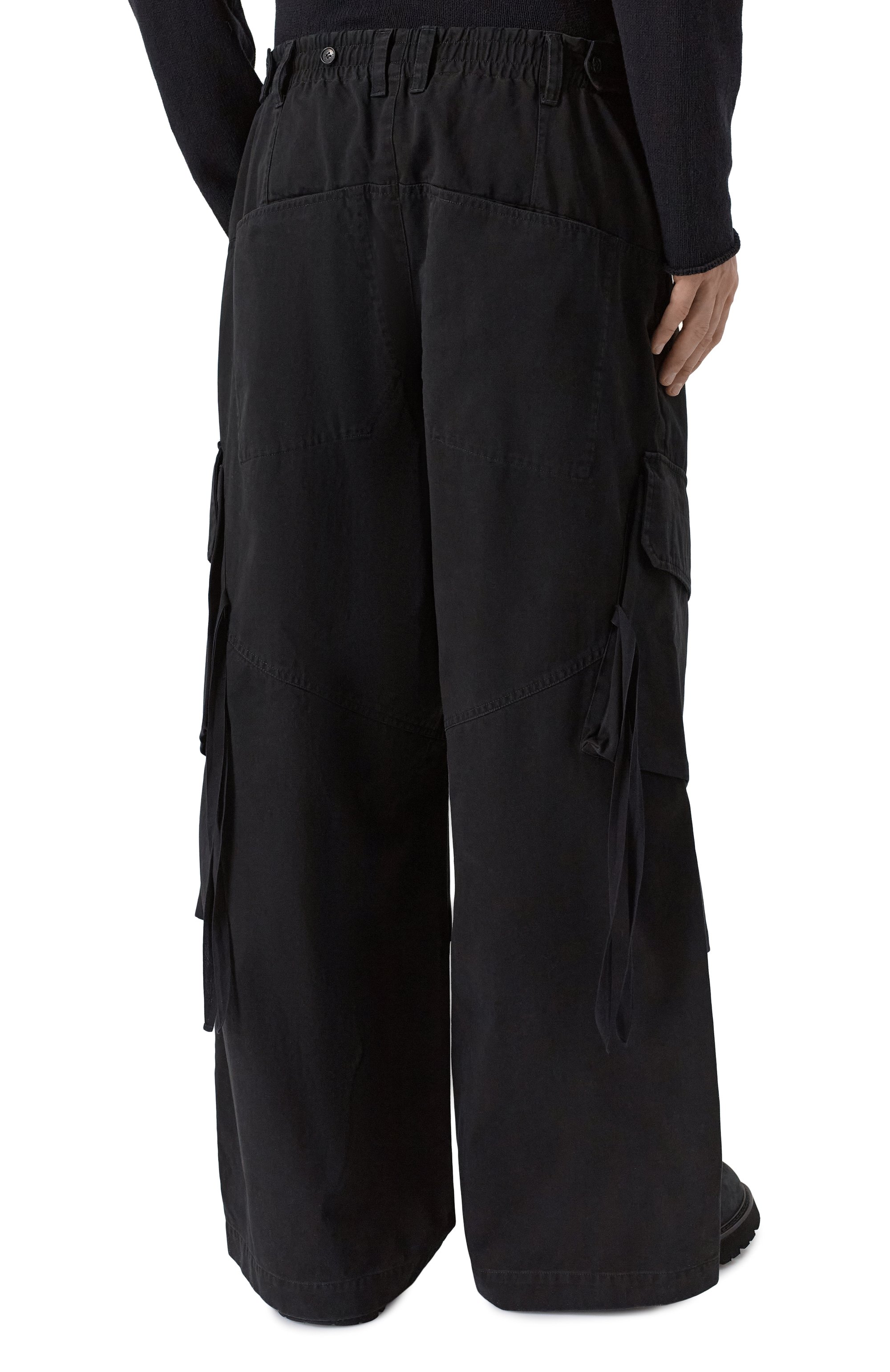 Хлопковые брюки-карго ISABEL BENENATO, арт. UW220S26, фото 4