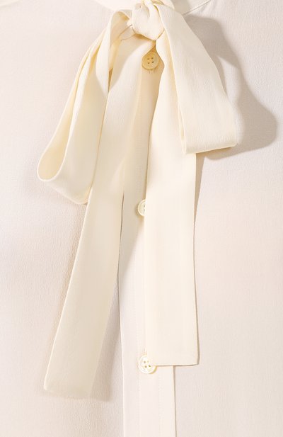 Шелковая блузка STELLA MCCARTNEY, арт. 575252/SY206, фото 5