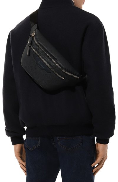 Поясная сумка SANTONI, арт. UIBGA2365EN-A2IB, фото 2