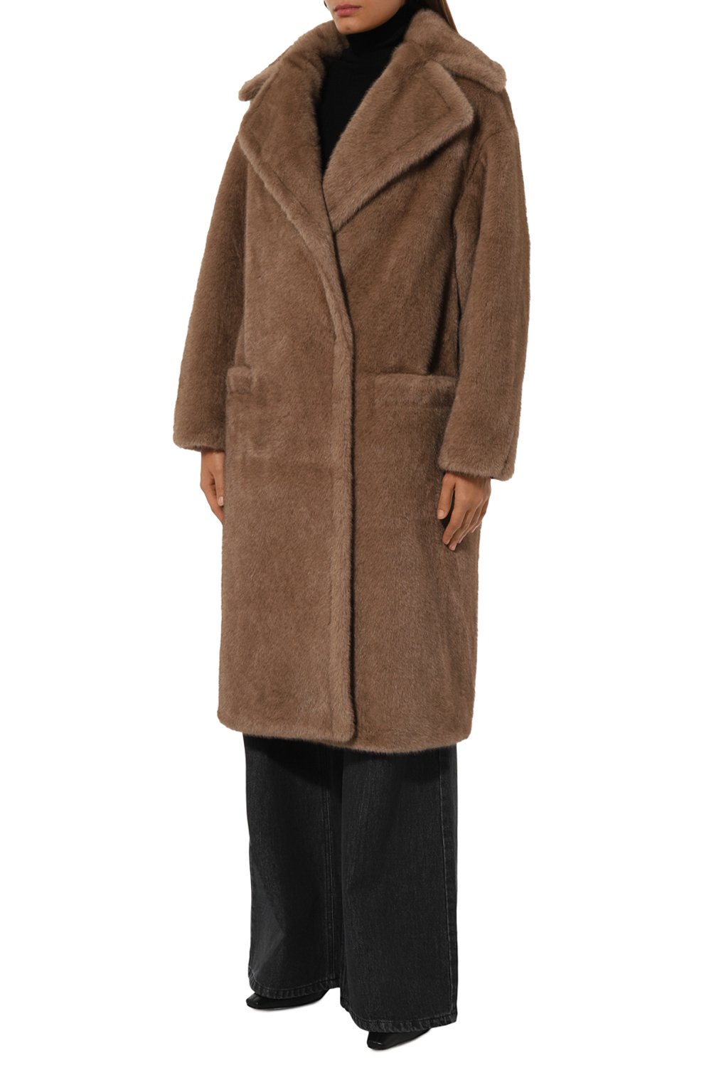 Шуба из экомеха FORTE DEI MARMI COUTURE, арт. 24WF3566, фото 3