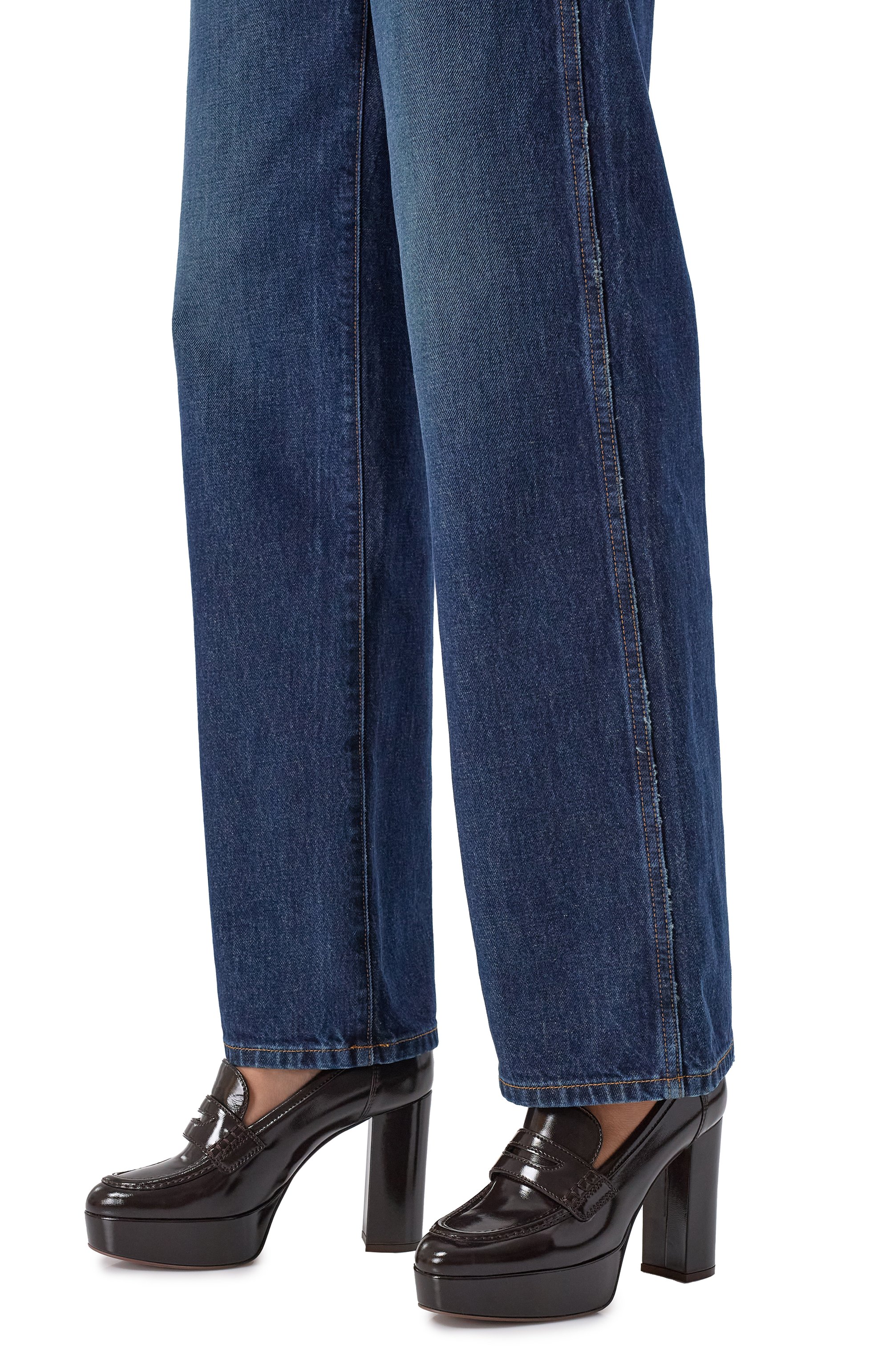 Кожаные туфли hadden 105 GIANVITO ROSSI, арт. G25356.70RIC.NUIM0KA, фото 2