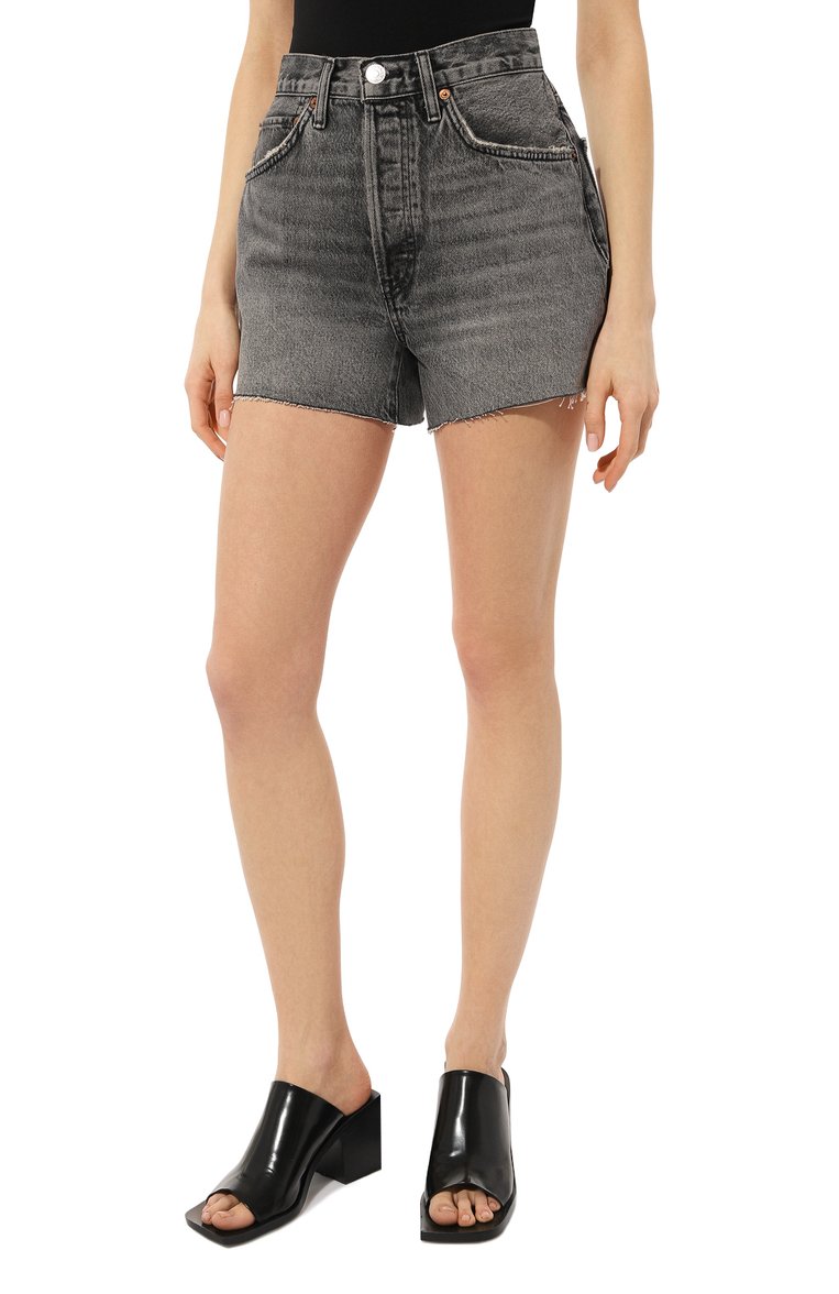 Джинсовые шорты RE/DONE, арт. 198-04W50CU0F, фото 3