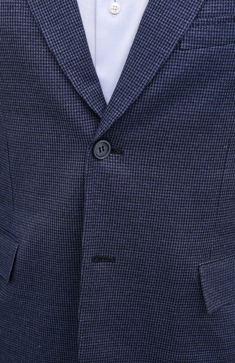 Пиджак изо льна и кашемира BRIONI, арт. UJEK0L/P0627, фото 5