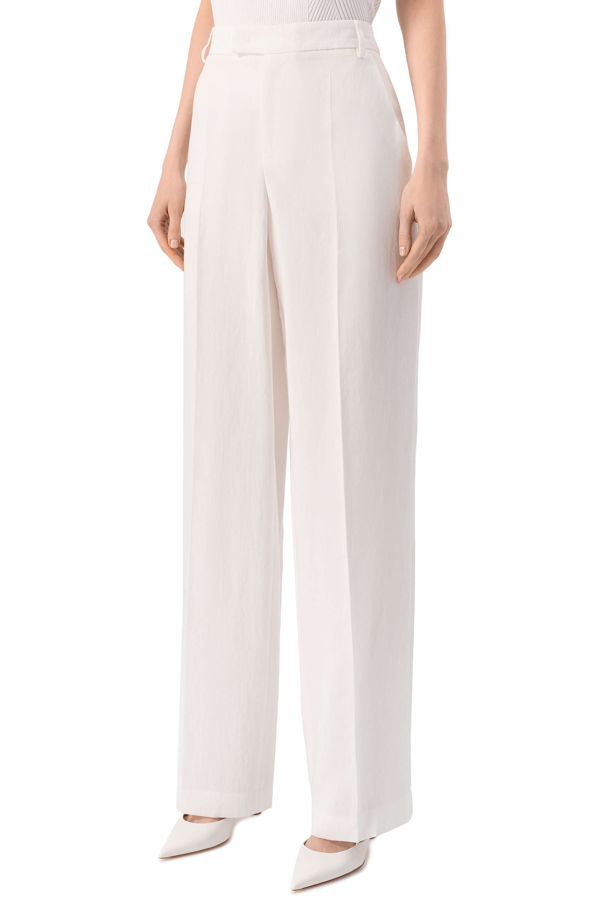 Брюки из вискозы BLUMARINE, арт. P522P174A, фото 3