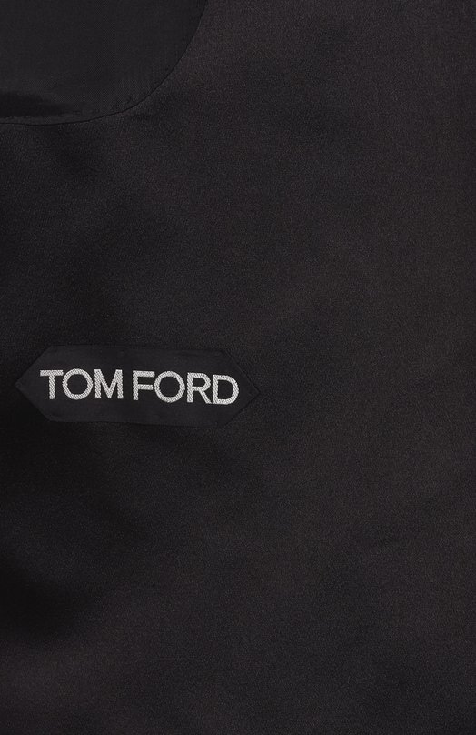 Шерстяной жакет Tom Ford GI2923FAX843 LB999 Чёрный  GI2923FAX843 LB999 Фото 7