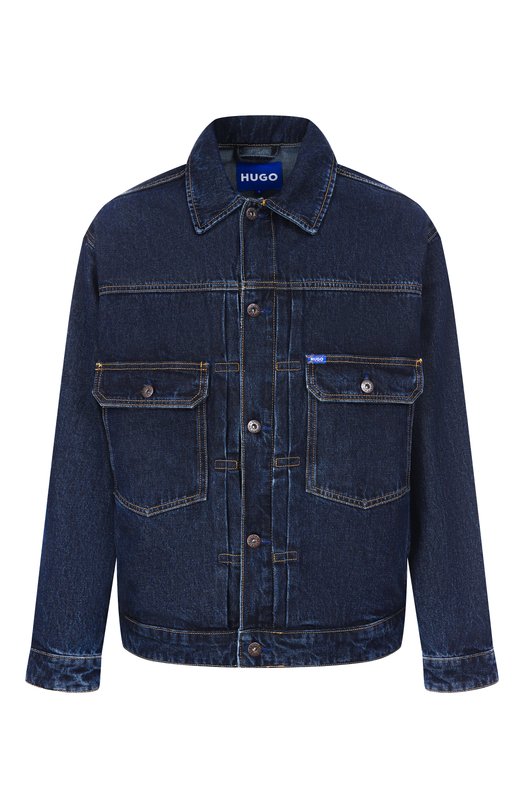 Джинсовая куртка HUGO Blue 50553560 Синий 50553560