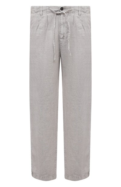 Мужские льняные брюки HANNES ROETHER, арт. 110974/PA21PER.602