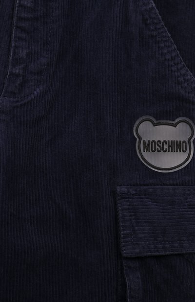 Вельветовые брюки-карго MOSCHINO, арт. HUP07W/LVC01/10-14, фото 3