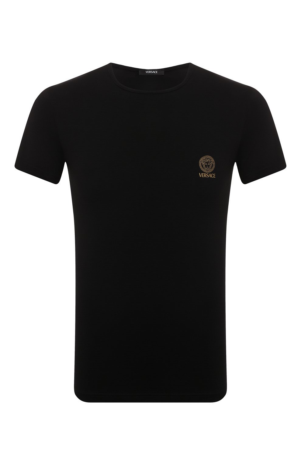 Хлопковая футболка VERSACE, арт. AUU01005/1A10011, фото 1