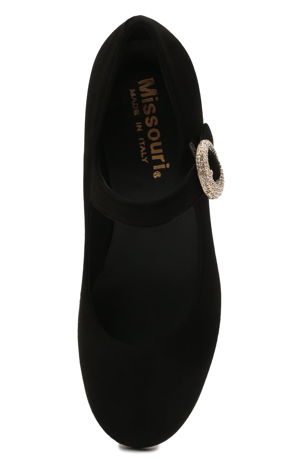 Замшевые туфли MISSOURI, арт. 78067 B/27-30, фото 4