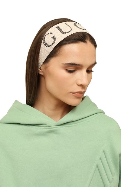 Эластичная повязка с логотипом бренда GUCCI, арт. 491820/3G133, фото 2