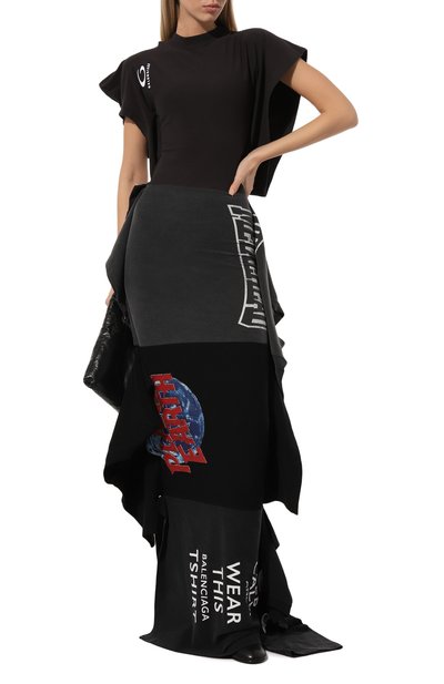 Хлопковое платье BALENCIAGA, арт. 807477/TRVG9, фото 2