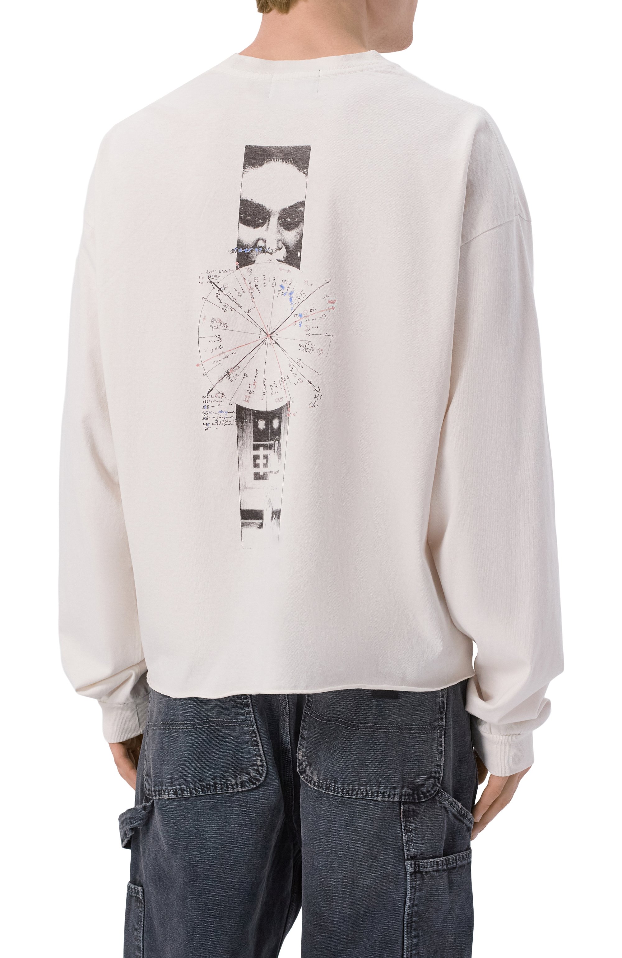 Хлопковый лонгслив ENFANTS RICHES DEPRIMES, арт. 010-892/C0TT0N, фото 4