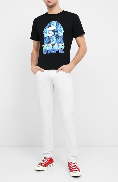 Текстильные кеды chuck 72 CONVERSE, арт. 164944, фото 2