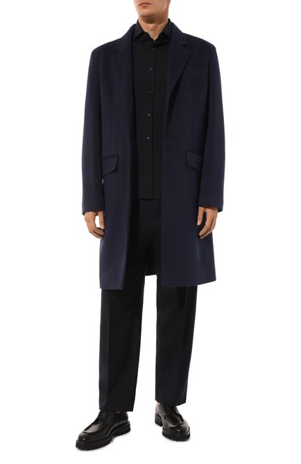 Мужская хлопковая рубашка BRUNELLO CUCINELLI, арт. M0B136686