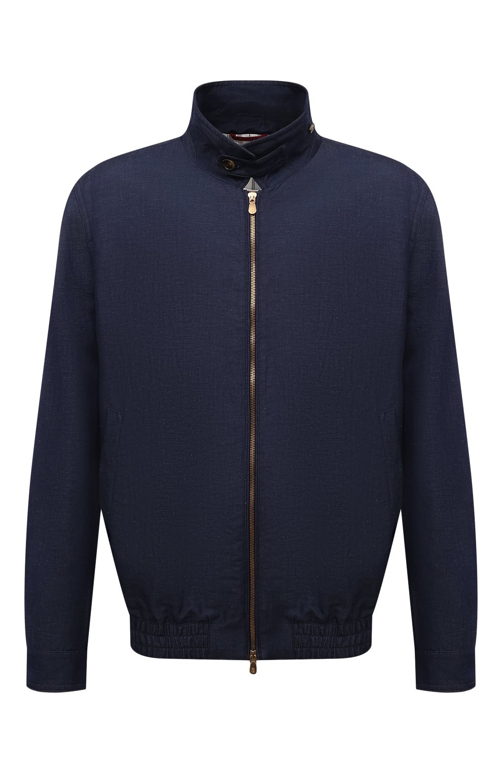 Бомбер из шерсти и льна BRUNELLO CUCINELLI, арт. MB4046205, фото 1