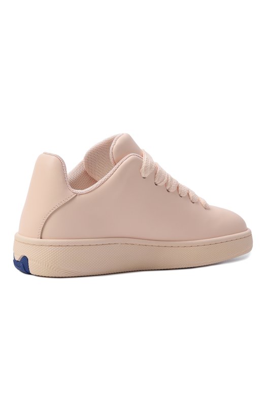 Кожаные кеды Box Burberry 8083394 Розовый  8083394 Фото 5